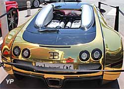 Bugatti Veyron 16.4 dorée