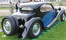 Bugatti type 50T Conduite intérieure