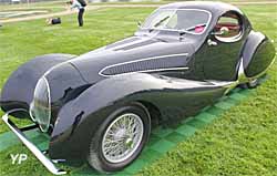 Talbot Lago T150C SS coupé 