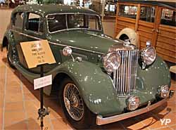 SS Jaguar 1,5 l Saloon