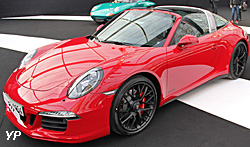 Porsche 911 (991) targa 4 GTS
