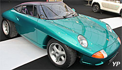 Porsche Panamericana