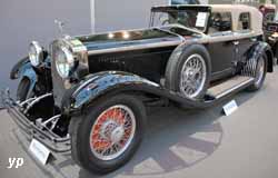 Isotta-Fraschini Tipo 8A SS cabriolet Castagna