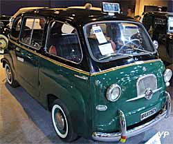 Fiat 600 Multipla taxi
