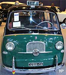 Fiat 600 Multipla taxi