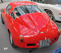 Abarth 750 Record Monza Bialbero coupé Zagato