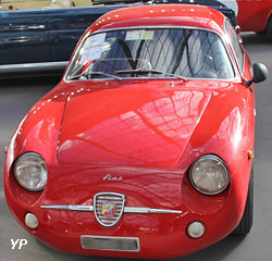 Abarth 750 Record Monza Bialbero coupé Zagato
