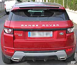 Land Rover Evoque SD4