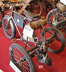 Clément Tricycle à moteur De Dion