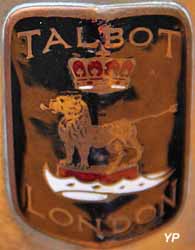 Talbot type AG 14/45 HP Tourer