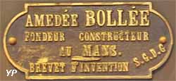 Amédée Bollée, diligence à vapeur du marquis de Broc
