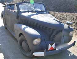 Opel Kapitän cabriolet Wehrmacht