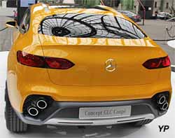 Mercedes concept GLC Coupé