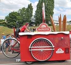 Banette, caravane publicitaire du Tour de France 2016