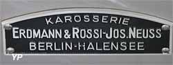 Horch 853 Spezial Roadster Erdmann & Rossi