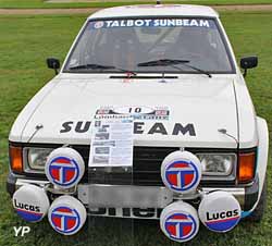 Talbot Sunbeam Lotus Groupe IV