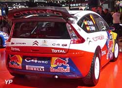 Citroën C4 WRC de Sébastien Loëb