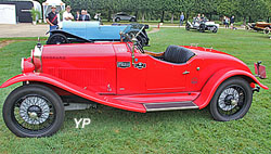 OM type 665 Superba SS Roadster