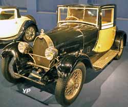 Bugatti type 40 coupé fiacre