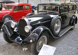 Bugatti type 44 berline sport Vanvooren