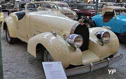 Bugatti type 46 roadster Cadillac