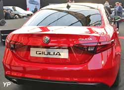 Alfa Romeo Giulia II