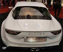 Alpine concept-car Vision