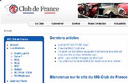 MG Club de France