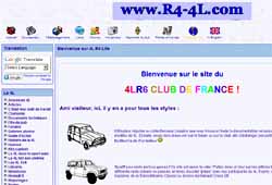 4L R6 club de France