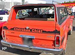 Jeep Cherokee Chief Quadra Trac