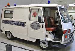 Peugeot J9 ambulance