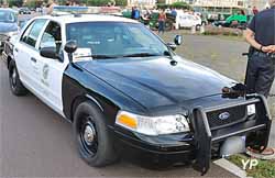 Ford Crown Victoria II Police Interceptor