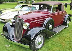 Chevrolet Master Deluxe Cabriolet 1934