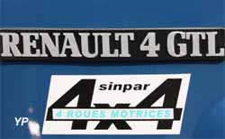 Renault 4 4x4 Sinpar Gendarmerie
