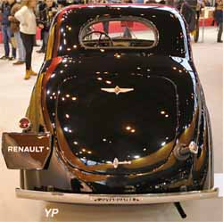 Renault Juvaquatre coupé BFK4