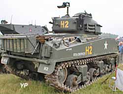 Char Sherman M4 105