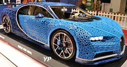 Bugatti Chiron en Lego