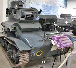 Light tank Vickers Mk VI