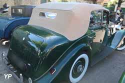 Armstrong Siddeley 20/25 cabriolet Salmons