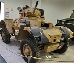 Daimler Armoured Car MK II