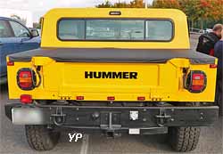 Hummer H1 pick-up