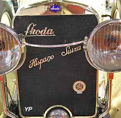 Skoda Hispano Suiza 25/200 HP