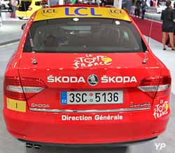 Skoda Superb TDi 170 DSG6 Tour de France