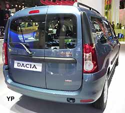 Dacia Logan MCV (break)