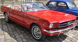 Ford Mustang 64-65 convertible