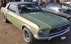 Ford Mustang 289 1967 coupé