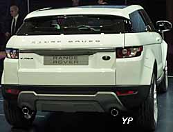 Land Rover Evoque coupé