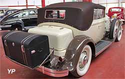 Packard Deluxe Eight 904 Convertible Victoria Rollston