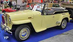 Willys Jeepster 4 cylindres