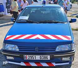 Peugeot 405 T16 Gendarmerie